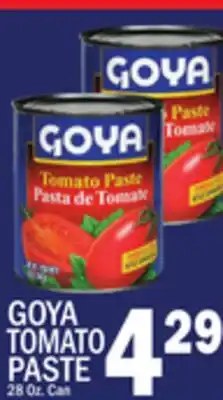 C Town GOYA TOMATO PASTE offer