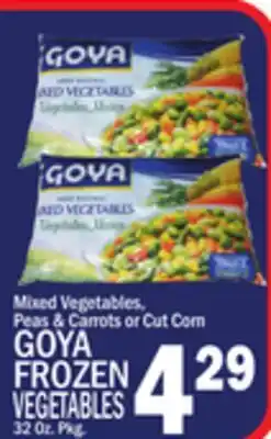 C Town GOYA FROZEN VEGETABLES offer