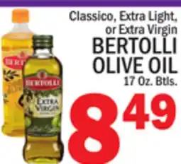 C Town BERTOLLI OLIVE OIL offer