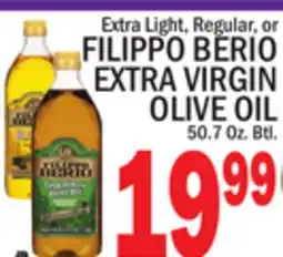 C Town FILIPPO BERIO EXTRA VIRGIN OLIVE OIL offer