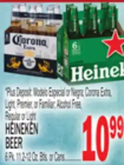 C Town HEINEKEN BEER offer