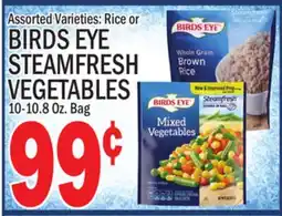 C Town BIRDS EYE STEAMFRESH VEGETABLES offer