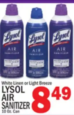 C Town LYSOL AIR SANITIZER offer