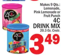 C Town 4C DRINK MIX offer