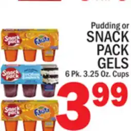 C Town SNACK PACK GELS offer