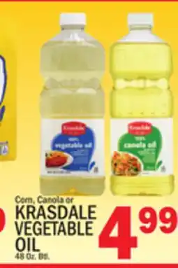 C Town KRASDALE VEGETABLE OIL offer