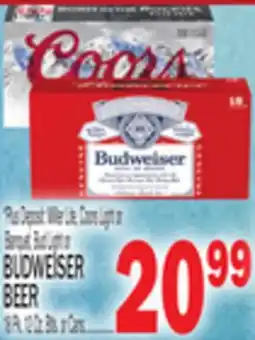 C Town BUDWEISER BEER offer