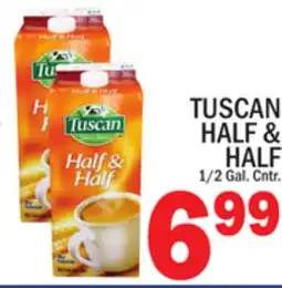 C Town TUSCAN HALF & HALF offer