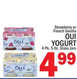 C Town OUI YOGURT offer