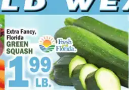 C Town FRESH FLORIDA GREEN SQUASH offer