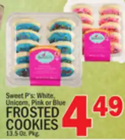 C Town FROSTED COOKIES offer