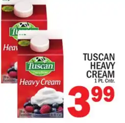 C Town TUSCAN HEAVY CREAM offer