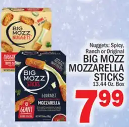 C Town BIG MOZZ MOZZARELLA STICKS offer