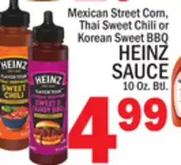 C Town BBQ HEINZ SAUCE offer