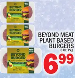 C Town BEYOND MEAT PLANT BASED BURGERS offer