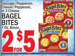 C Town BAGEL BITES offer