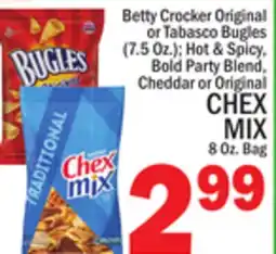 C Town CHEX MIX 8 Oz. Bag offer