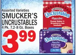 C Town SMUCKER'S UNCRUSTABLES offer