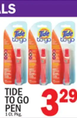 C Town TIDE TO GO PEN offer