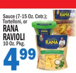 C Town RANA RAVIOLI 10 Oz. Pkg offer