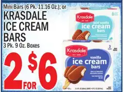C Town KRASDALE ICE CREAM ICE CREAM BARS offer