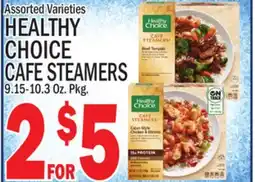 C Town HEALTHY CHOICE CAFE STEAMERS offer
