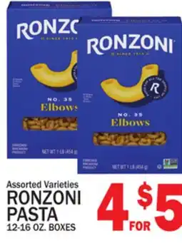 C Town RONZONI PASTA offer