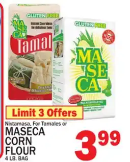 C Town MASECA CORN FLOUR offer
