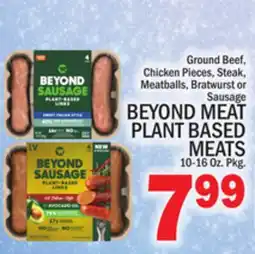 C Town BEYOND MEAT PLANT BASED MEATS offer