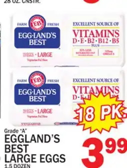 C Town EGGLAND'S BEST LARGE EGGS offer