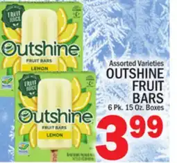 C Town OUTSHINE FRUIT BARS offer
