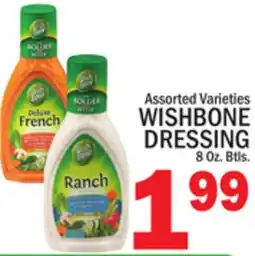 C Town WISHBONE DRESSING offer