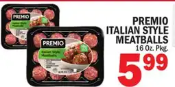 C Town PREMIO ITALIAN STYLE MEATBALLS offer