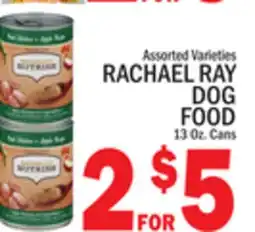 C Town RACHAEL RAY DOG FOOD 13 Oz. Cans offer
