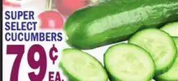 C Town SUPER SELECT CUCUMBERS offer