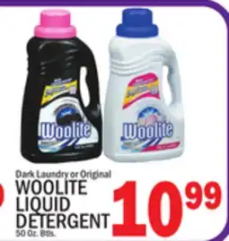 C Town WOOLITE LIQUID DETERGENT offer
