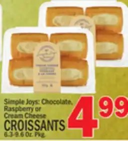 C Town CROISSANTS offer