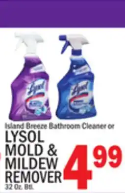 C Town LYSOL MOLD & MILDEW REMOVER offer