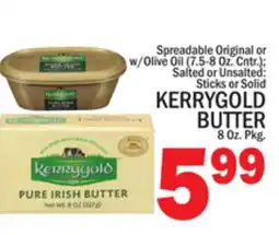C Town KERRYGOLD BUTTER 8 Oz. Pkg offer
