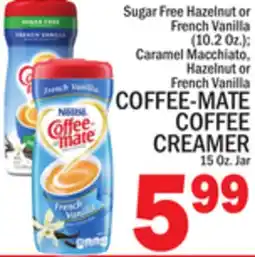 C Town COFFEE-MATE COFFEE CREAMER 15 Oz. Jar offer