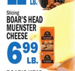 C Town BOAR'S HEAD MUENSTER CHEESE offer
