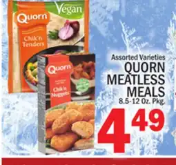 C Town QUORN MEATLESS MEALS offer