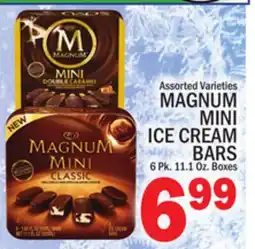 C Town MAGNUM MINI ICE CREAM BARS offer