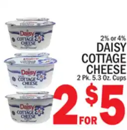 C Town DAISY COTTAGE CHEESE offer