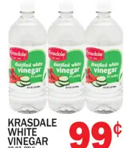 C Town KRASDALE WHITE VINEGAR offer