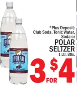 C Town POLAR SELTZER offer
