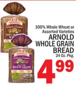 C Town ARNOLD WHOLE GRAIN BREAD offer