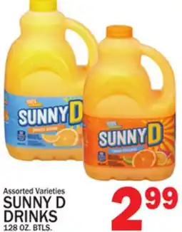 C Town SUNNY D DRINKS offer