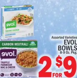 C Town EVOL BOWLS offer