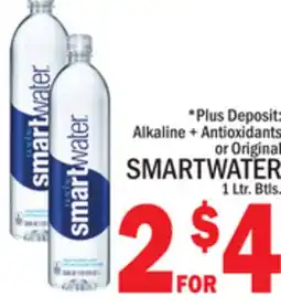 C Town SMARTWATER offer